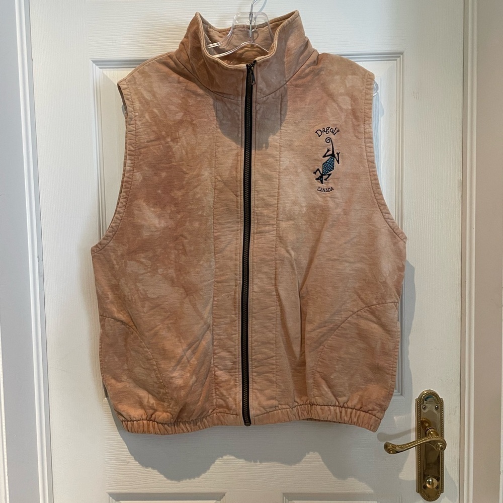 Dagoli zip up vest